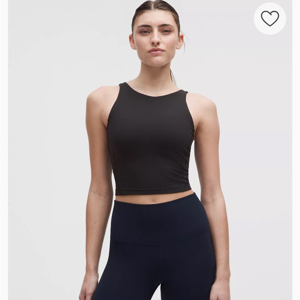 Lululemon high neck align tank